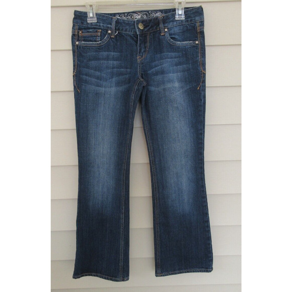 Jeans Bootcut Express Femme - Taille 2L - Occasion Très Bon état